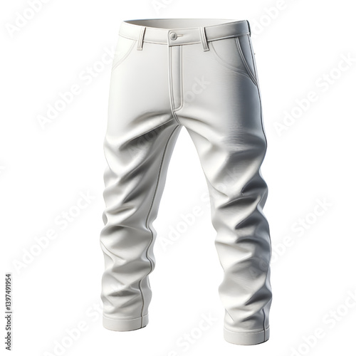 black and white pants