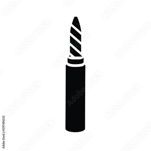 Professional Manicure Tool Black Silhouette For Nail Drill Machine Accessory