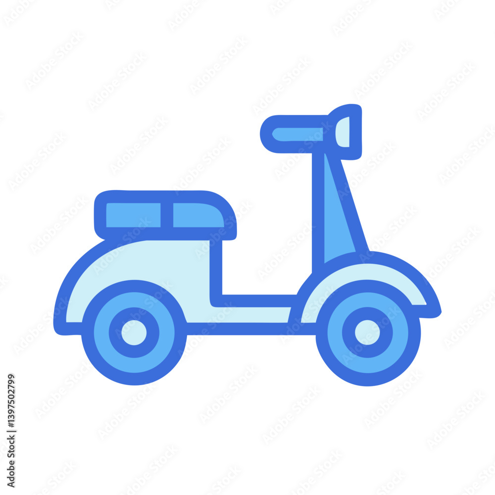 Scooter Two Wheeler Icon Design Scooter Two Wheeler Icon Design