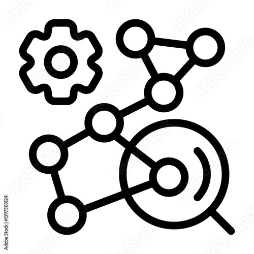 Clustering Icon
