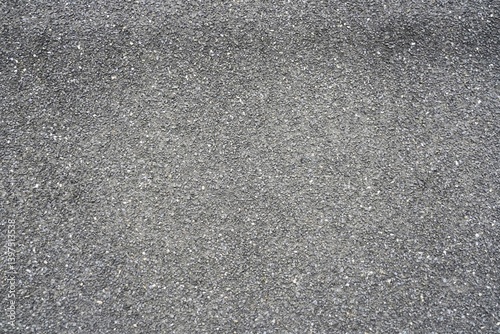 RUBEROID CLOSEUP ABSTRACT TEXTURE OF GRAY BACKGROUND  photo