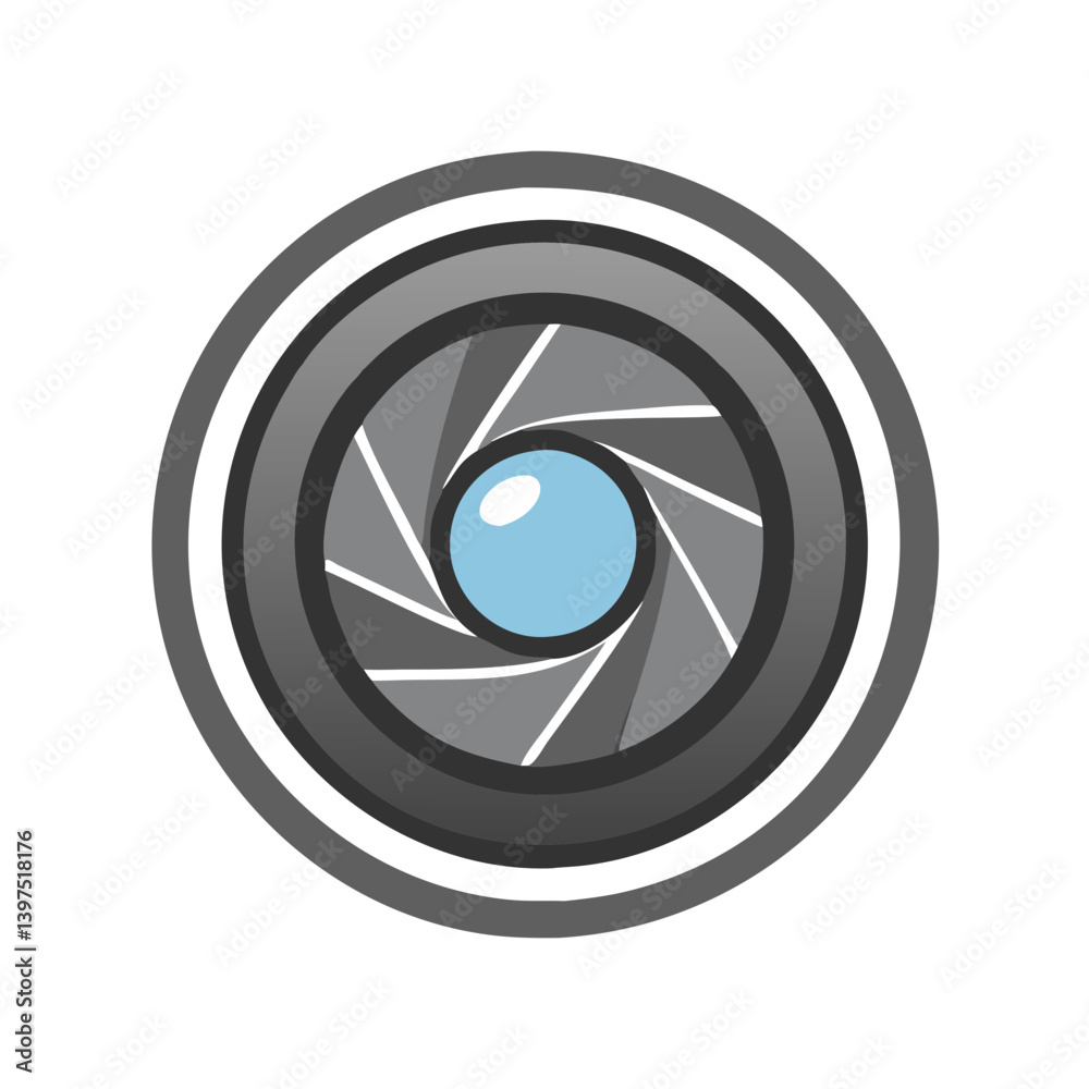 camera lens icon, camera lens vector illustration-simple illustration of camera lens, perfect for camera lens logos and icons camera lens icon, camera lens vector illustration-simple illustration of camera lens, perfect for camera lens logos and icons