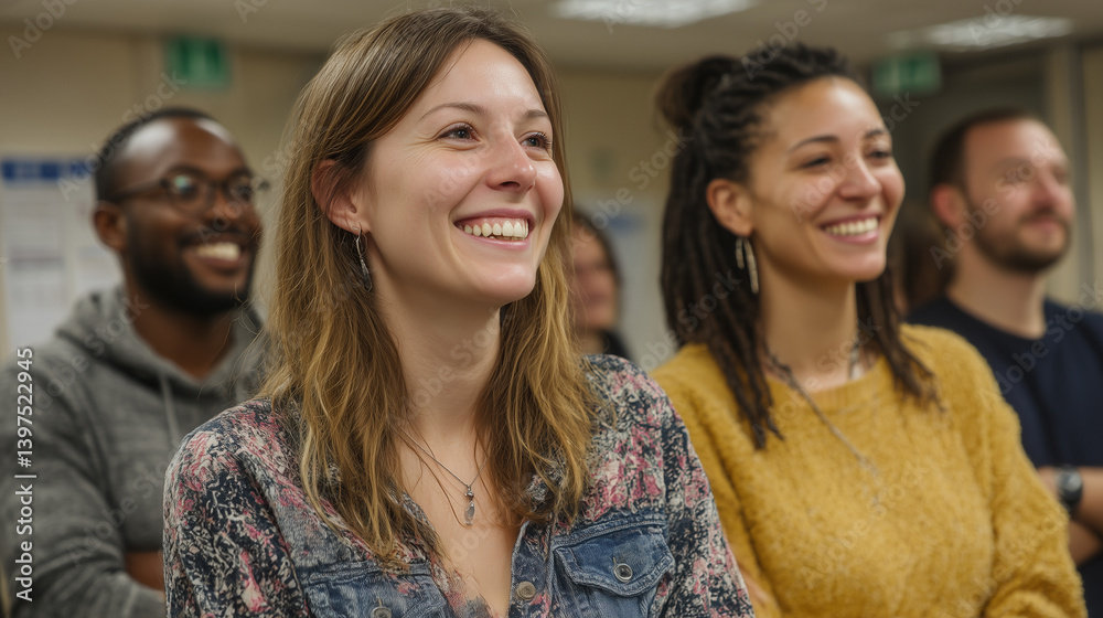 Réunion de brainstorming en équipe multiculturelle dans une salle de réunion moderne Réunion de brainstorming en équipe multiculturelle dans une salle de réunion moderne