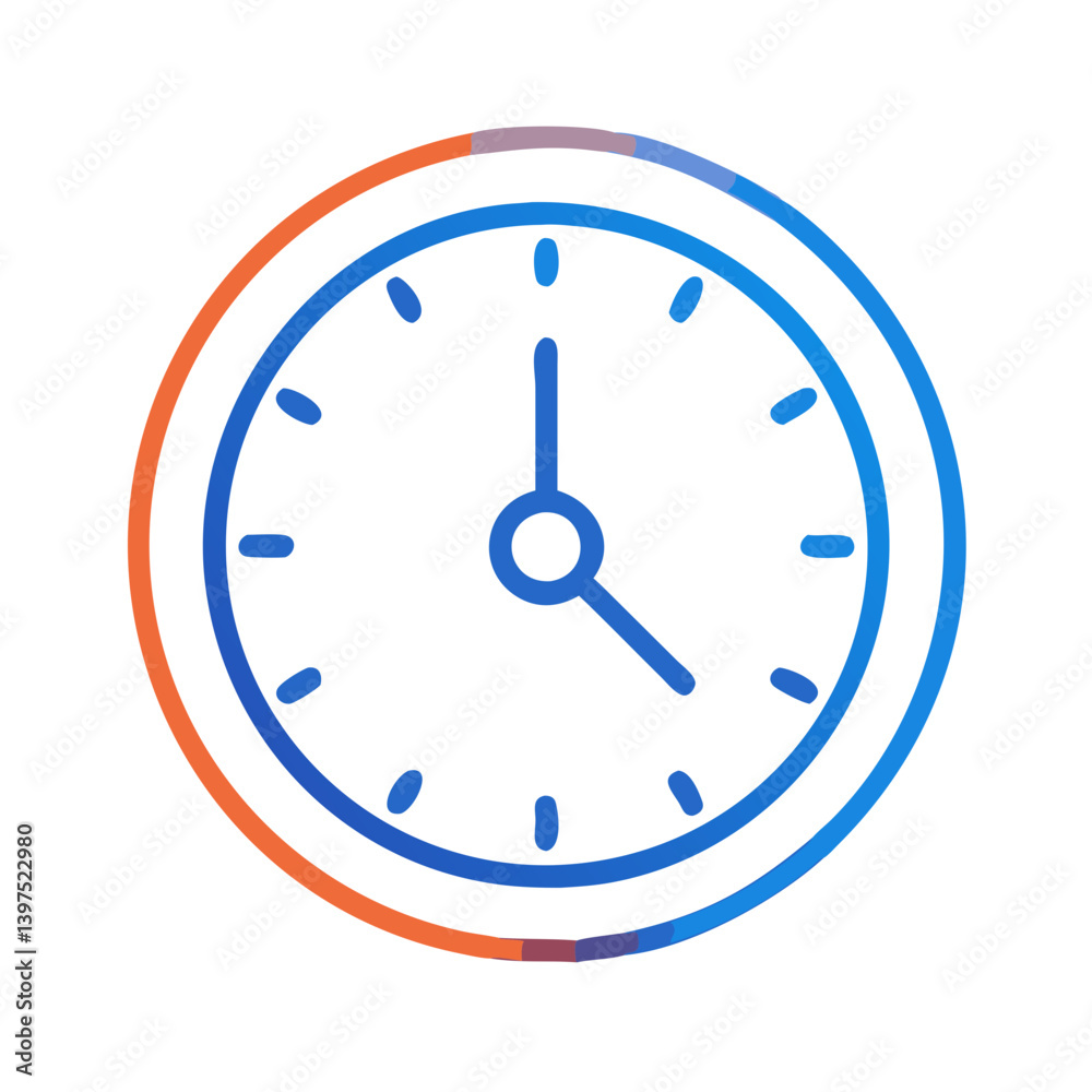 clock icon, clock vector illustration-simple illustration of clock, perfect for clock logos and icons clock icon, clock vector illustration-simple illustration of clock, perfect for clock logos and icons