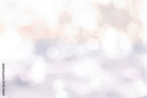 Abstract blur background. Soft pastel purple violet blue pink natural blurred background, defocused bokeh lights. 