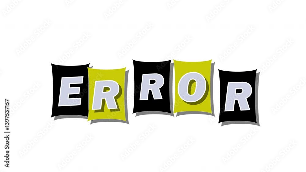 Error is a mistake or inaccuracy in a process, system, or judgment.