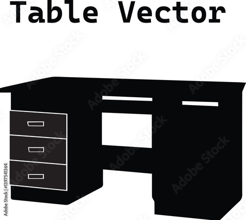 furniture icon set