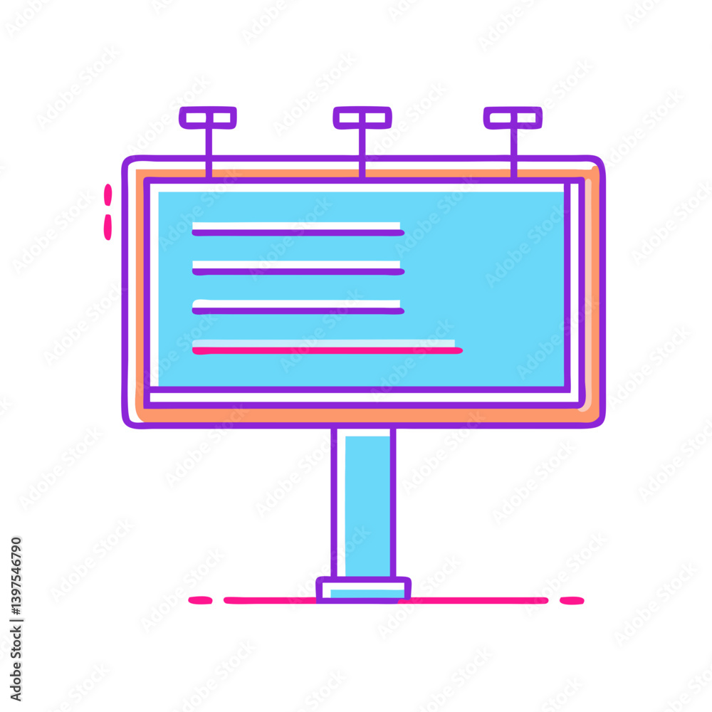 neon billboard icon, neon billboard vector illustration-simple illustration of neon billboard, perfect for neon billboard logos and icons neon billboard icon, neon billboard vector illustration-simple illustration of neon billboard, perfect for neon billboard logos and icons