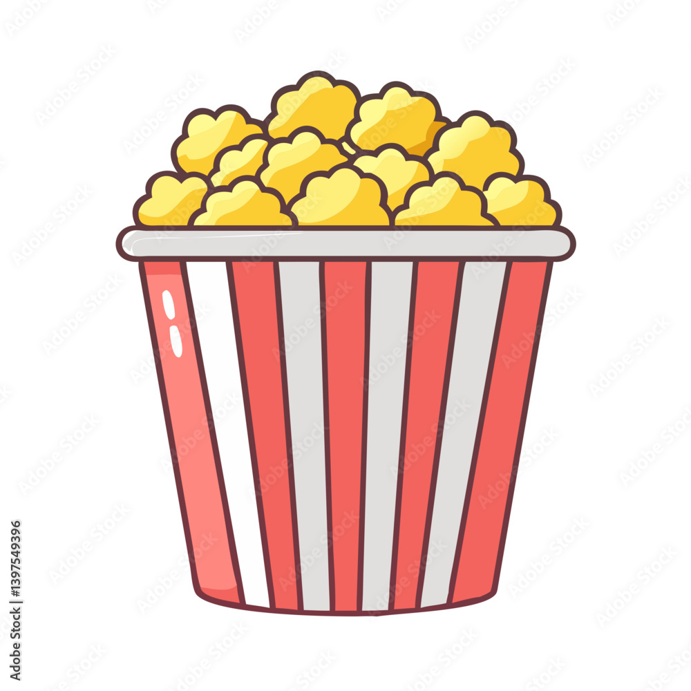 popcorn bucket icon, popcorn bucket vector illustration-simple illustration of popcorn bucket, perfect for popcorn bucket logos and icons popcorn bucket icon, popcorn bucket vector illustration-simple illustration of popcorn bucket, perfect for popcorn bucket logos and icons