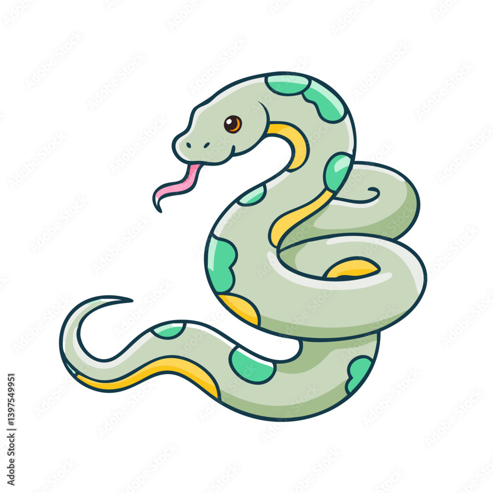 python icon, python vector illustration-simple illustration of python, perfect for python logos and icons python icon, python vector illustration-simple illustration of python, perfect for python logos and icons