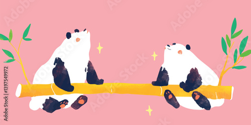 A charming illustration dep...
