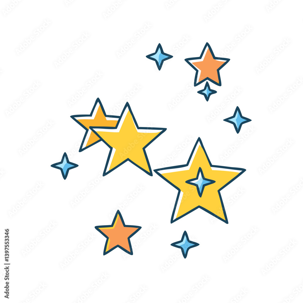 star cluster icon, star cluster vector illustration-simple illustration of star cluster, perfect for star cluster logos and icons star cluster icon, star cluster vector illustration-simple illustration of star cluster, perfect for star cluster logos and icons