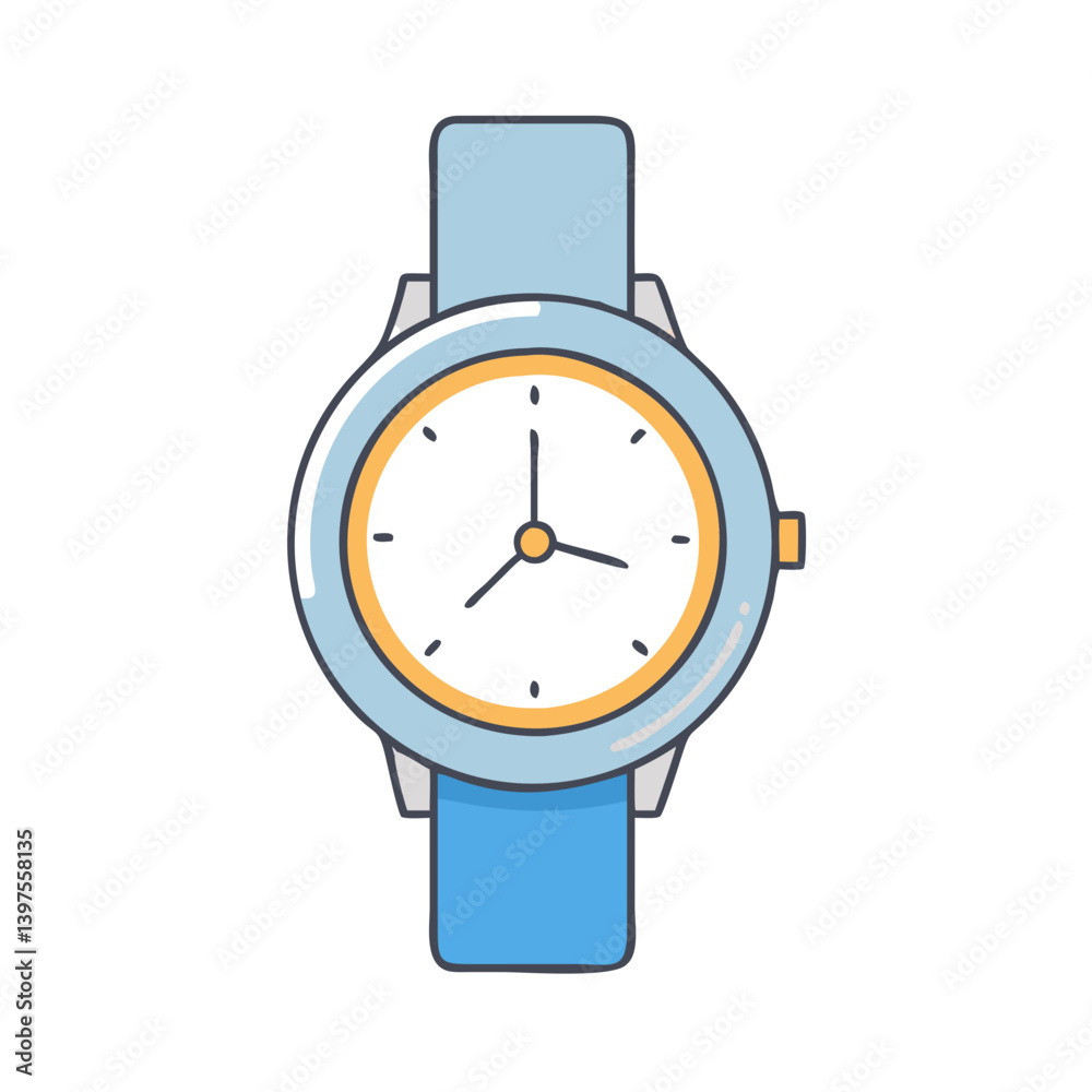 watch icon, watch vector illustration-simple illustration of watch, perfect for watch logos and icons watch icon, watch vector illustration-simple illustration of watch, perfect for watch logos and icons