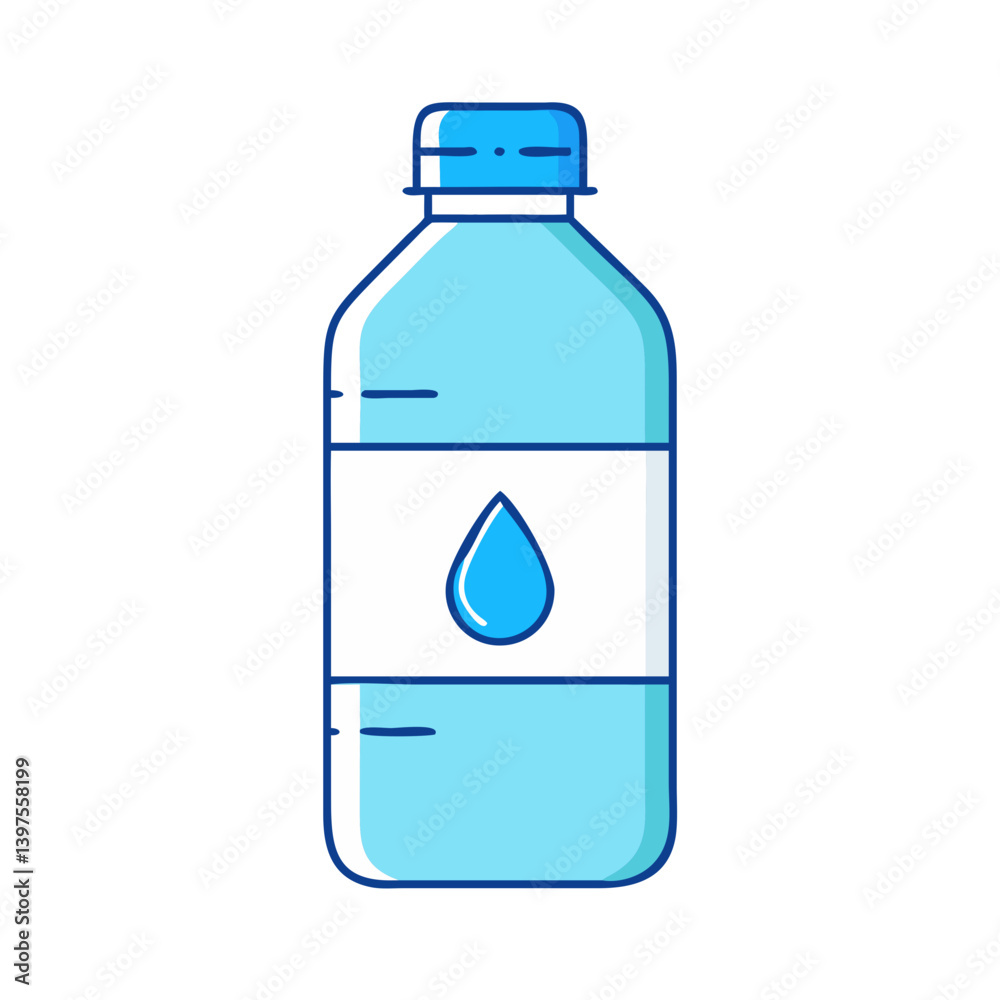 water bottle icon, water bottle vector illustration-simple illustration of water bottle, perfect for water bottle logos and icons water bottle icon, water bottle vector illustration-simple illustration of water bottle, perfect for water bottle logos and icons