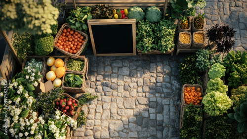Fototapeta Naklejka Na Ścianę i Meble -  old house in the garden