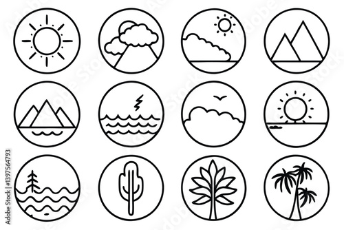 Temperate Region Vector Collection