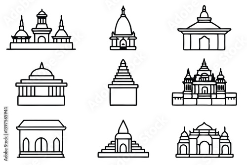 Format Temple Embroidery Designs