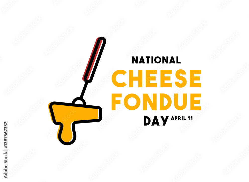 National Cheese Fondue Day. April 11.
