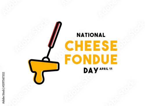 National Cheese Fondue Day. April 11.