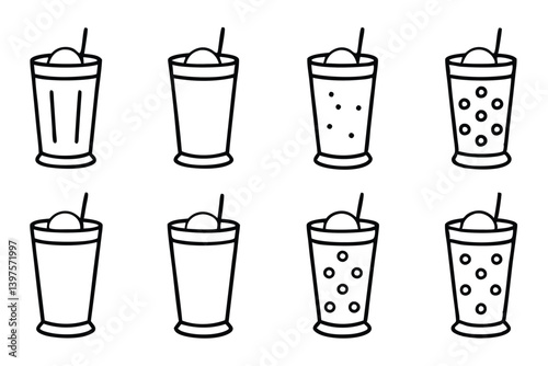 Thai Iced Tea Styles for Digital Art