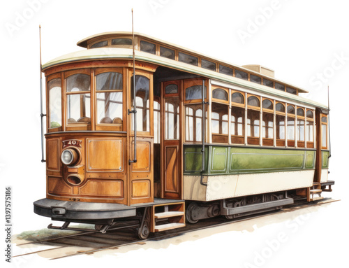 PNG Vehicle tram bus car.