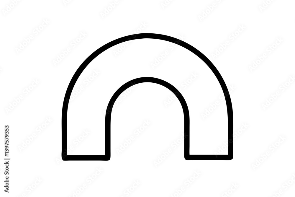 A bold, minimalist archway symbolizing a gateway to new possibilities, rendered in striking black lines against a pristine white background. A bold, minimalist archway symbolizing a gateway to new possibilities, rendered in striking black lines against a pristine white background.
