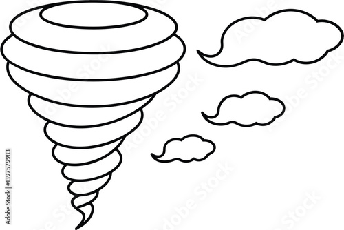 Tornado Illustration Pack