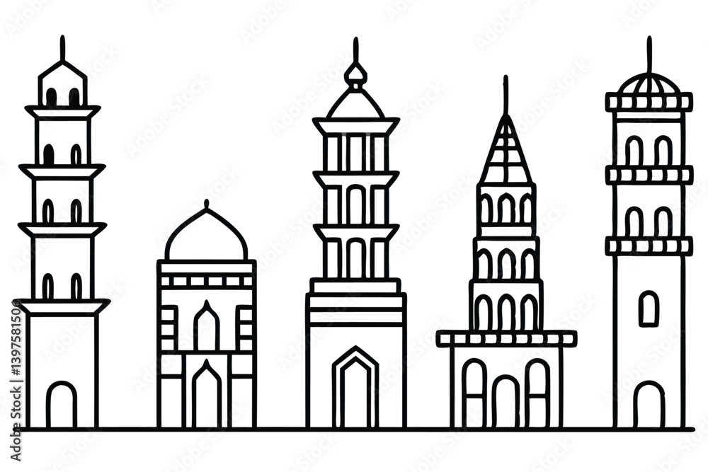 custom made wallpaper toronto digitalCity Tower Graphic Elements