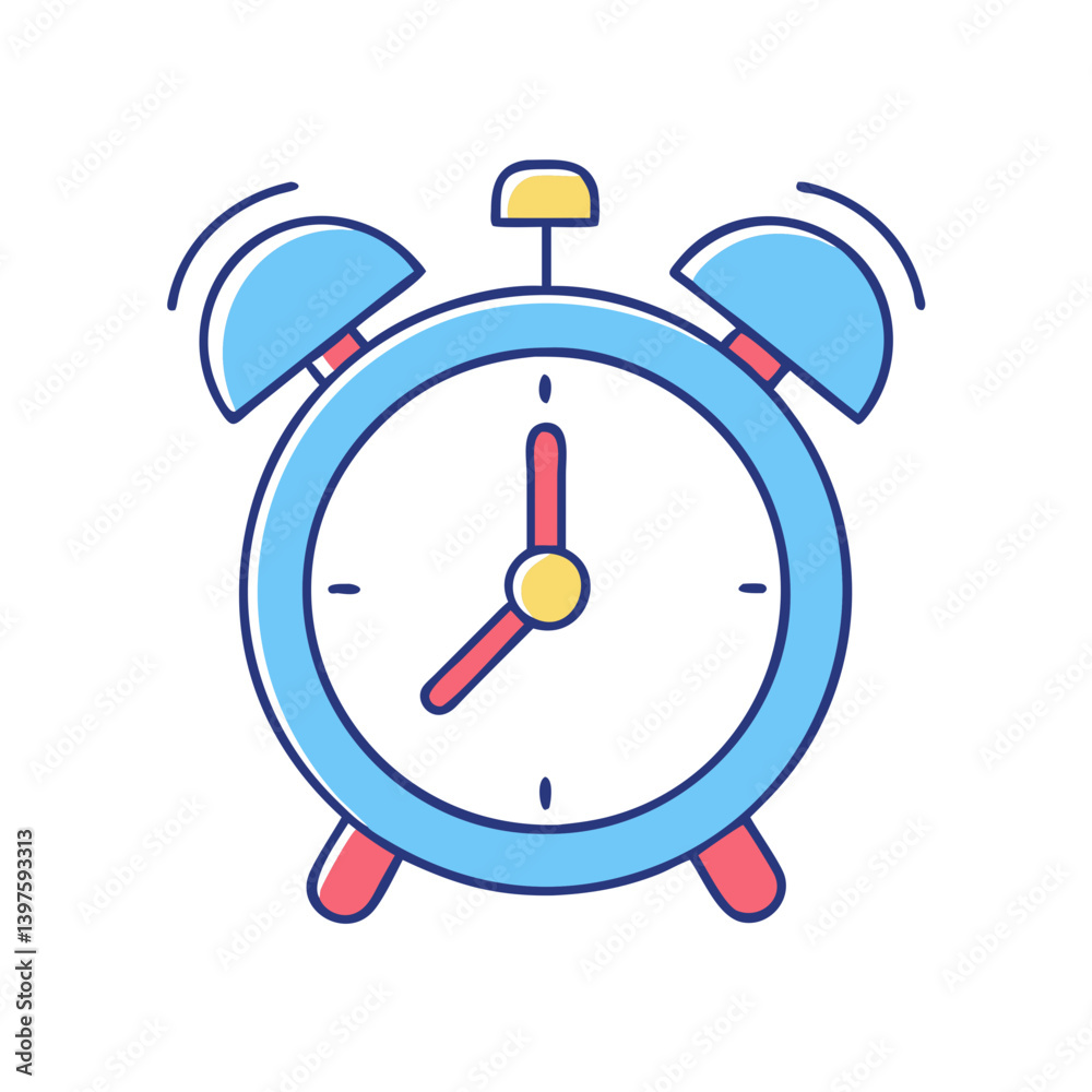 alarm clock icon, alarm clock vector illustration-simple illustration of alarm clock, perfect for alarm clock logos and icons alarm clock icon, alarm clock vector illustration-simple illustration of alarm clock, perfect for alarm clock logos and icons