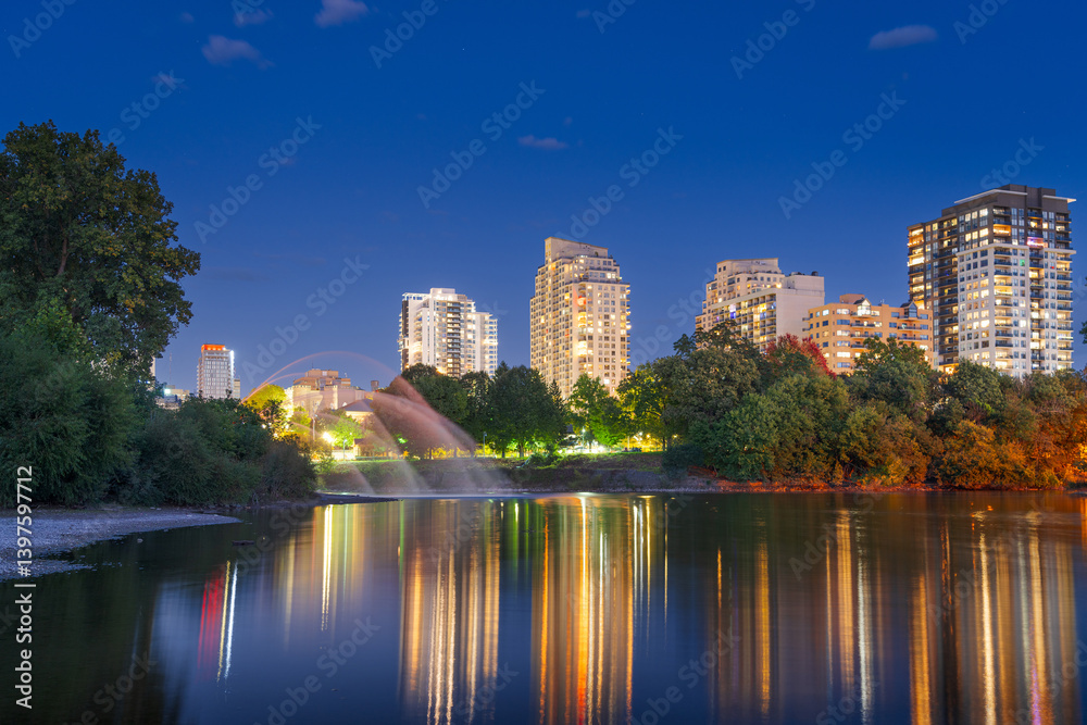 London, Ontario, Canada Skyline