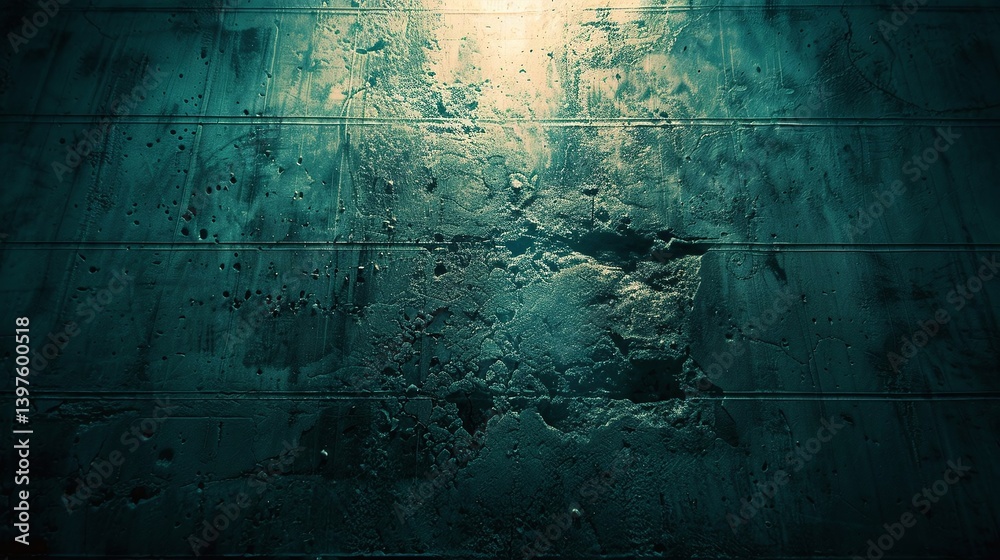 Obraz premium Abstract textured surface with scratches and imperfections, illuminated by soft light creating depth