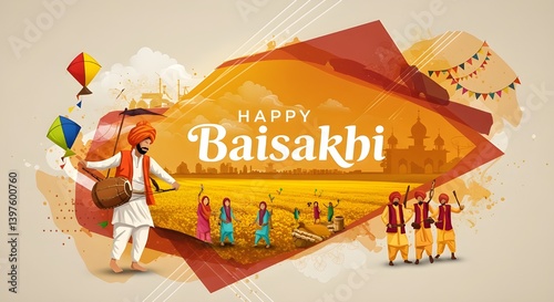 Baisakhi Festivities in the Fields