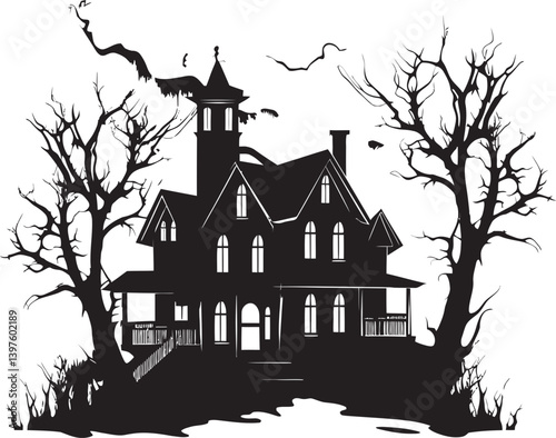 The Enchanted Haunted House A Story of Mystery and Magic
