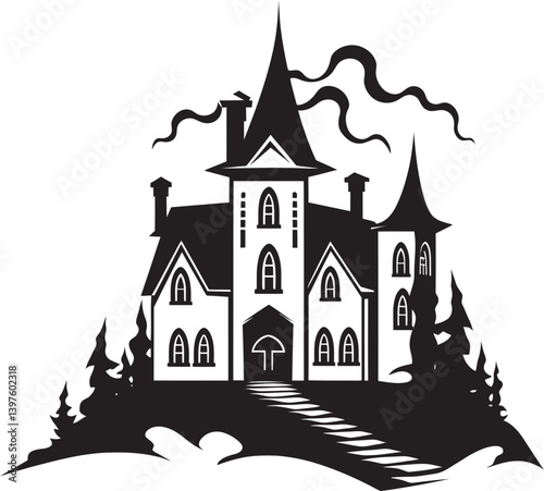 The Haunted House Adventure Chilling Tales from the Shadows