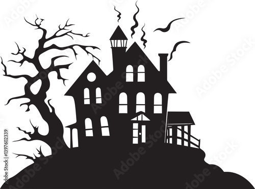 The Haunting of Silver Pines Tales of Terror and Mystery