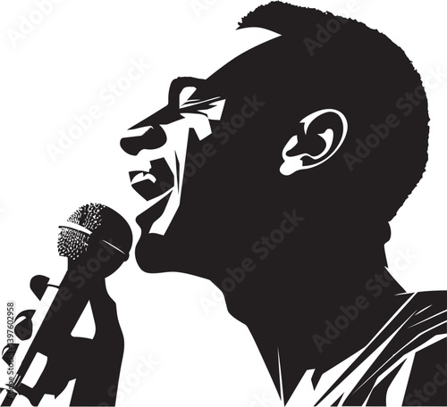 The Soulful Soundscape Exploring the Head of a Singer as They Craft Their Art