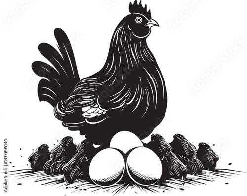 How Hen Incubation Protects and Nurtures the Next Generation of Life Inside the Egg