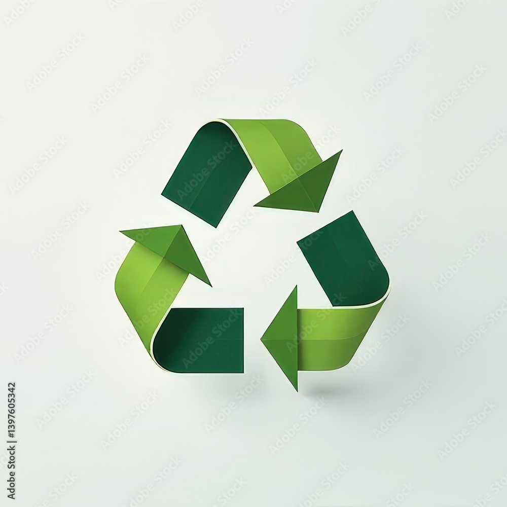 Obraz premium Symbol of nature conservation. Ecology logo. Protection of nature and animals, fight against pollution of the planet. Recycling. Ecologically clean environment.