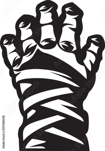 The Mummy  Hand An Undying Curse That Transcends Time and Space