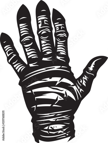 The Mummy  Hand A Grasp That Brings Nightmares to Life