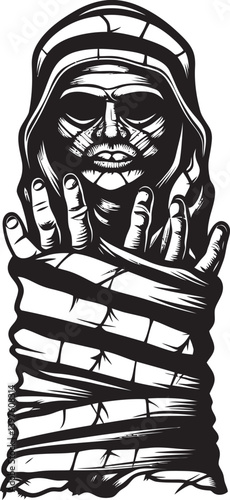 Mummy  Hand A Gripping Story of Horror and Resurrection
