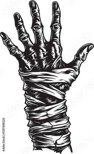 Unearthed Terror The Mummy  Hand That Brought Ancient Horrors to Life