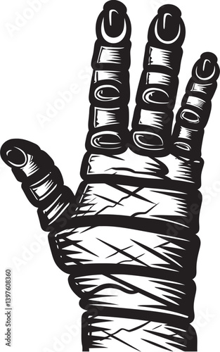 Awakening the Dead The Spine Chilling Story of the Mummy  Hand and Its Unholy Power