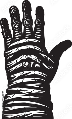 The Sinister Legacy of the Mummy  Hand Dark Rituals and Curses Uncovered