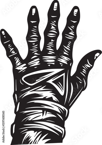 In the Grasp of the Undead The Mummy  Hand and Its Horrifying Legacy