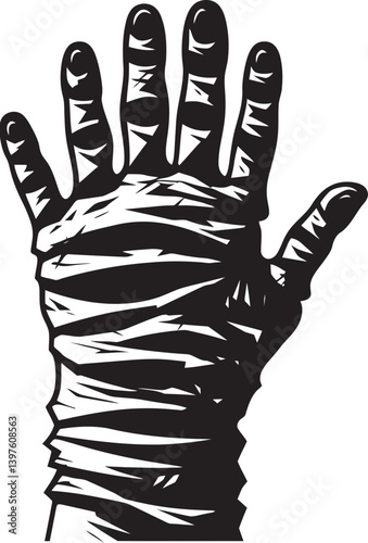 In Search of the Mummy  Hand A Haunting Exploration of Its Dark History