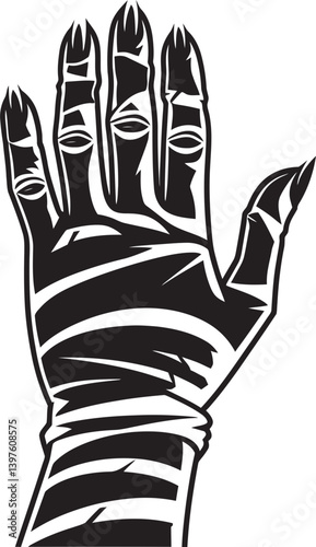 In the Shadow of the Mummy The Hand That Reaches from the Grave