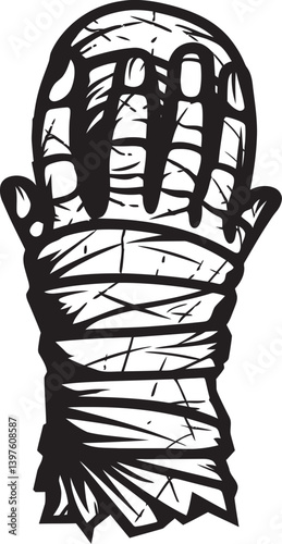 The Dark Influence of the Mummy  Hand A Journey into the Unknown