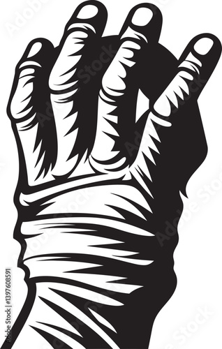Cursed by the Past The Chilling Story of the Mummy  Hand