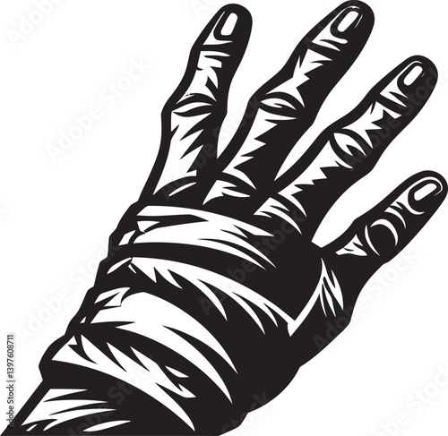 Mummy  Hand A Gripping Story of Horror and the Ancient Unknown